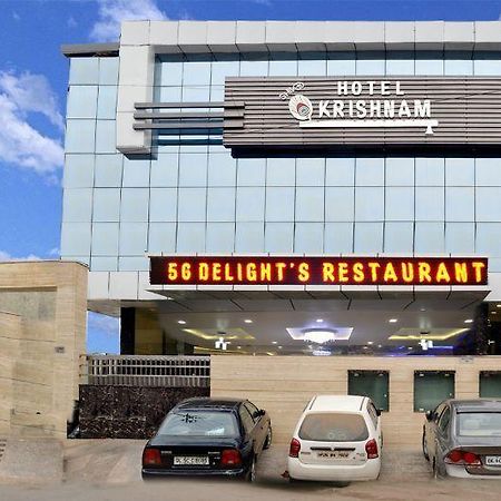 Vrindāvan Hotel Krishna International מראה חיצוני תמונה
