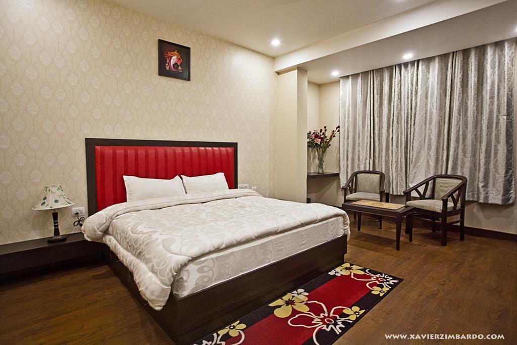 Vrindāvan Hotel Krishna International מראה חיצוני תמונה