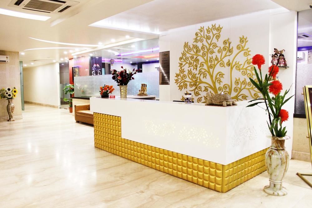 Vrindāvan Hotel Krishna International מראה חיצוני תמונה