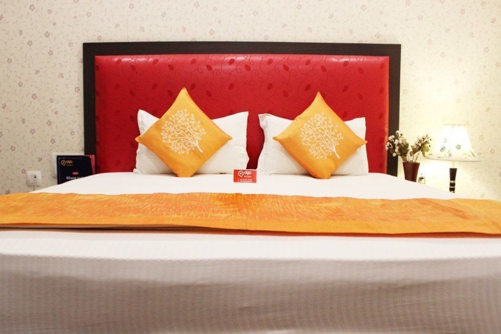 Vrindāvan Hotel Krishna International מראה חיצוני תמונה
