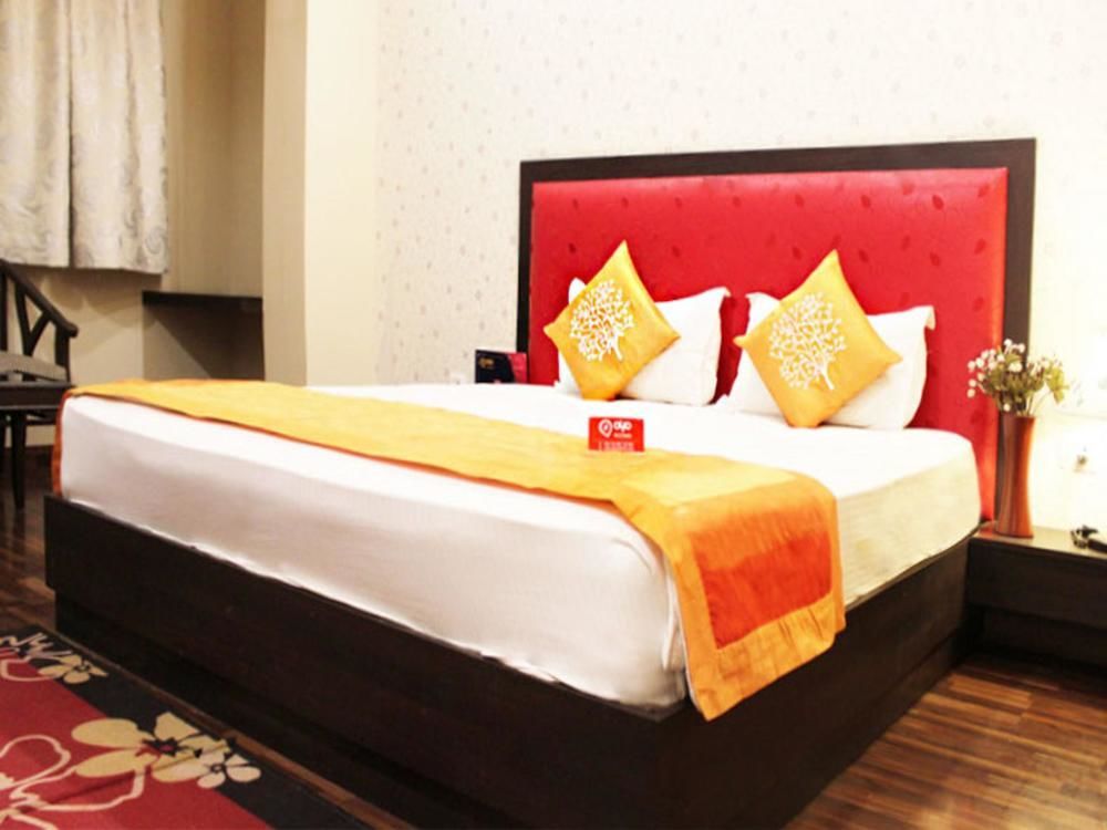 Vrindāvan Hotel Krishna International מראה חיצוני תמונה