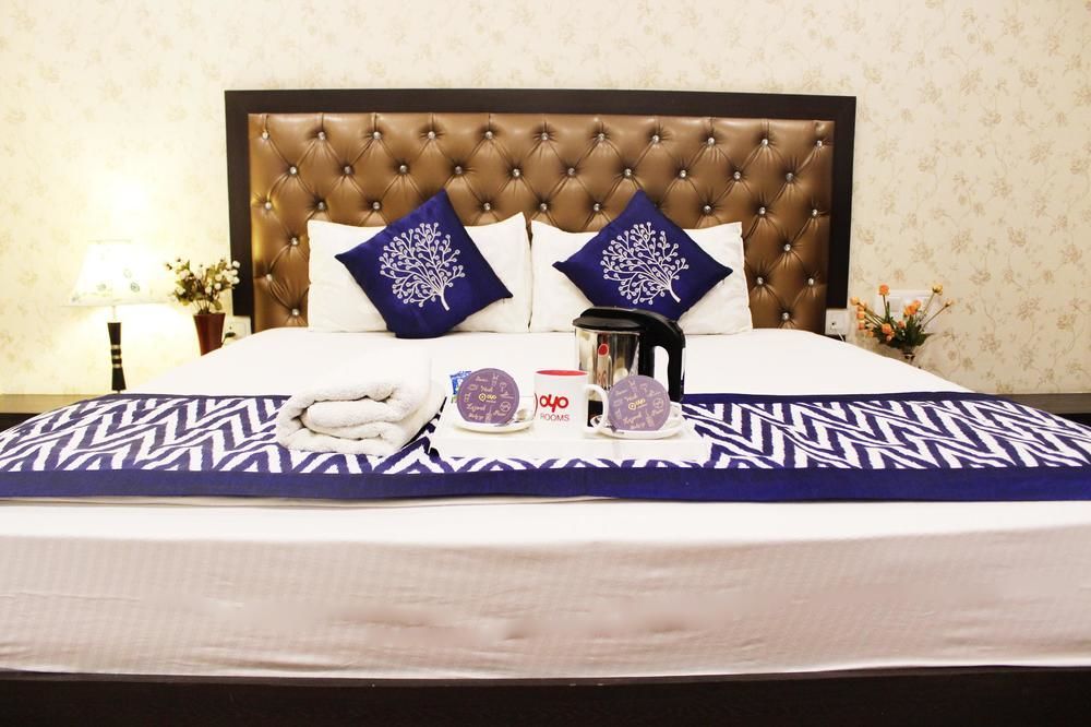 Vrindāvan Hotel Krishna International מראה חיצוני תמונה
