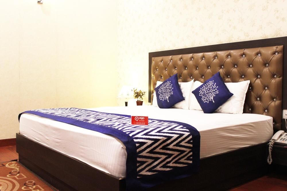 Vrindāvan Hotel Krishna International מראה חיצוני תמונה