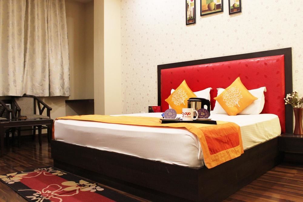 Vrindāvan Hotel Krishna International מראה חיצוני תמונה